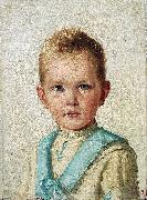 Portrait des jungen William Charles Knoop